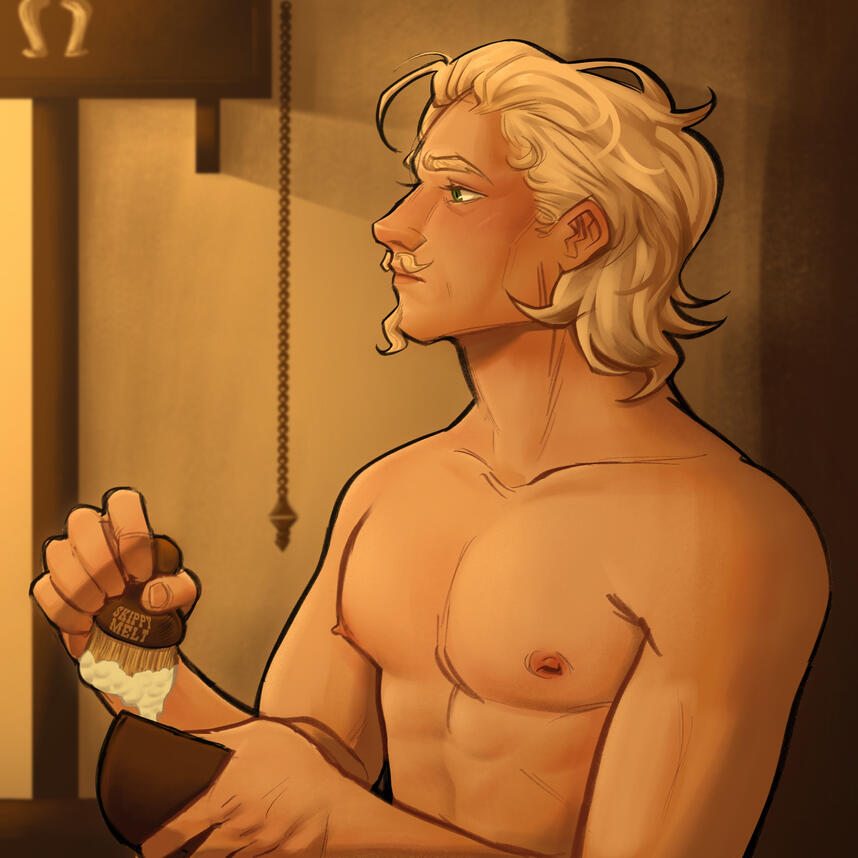 Example of Half Body